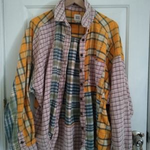 BDG Ted Patchwork Flannel
